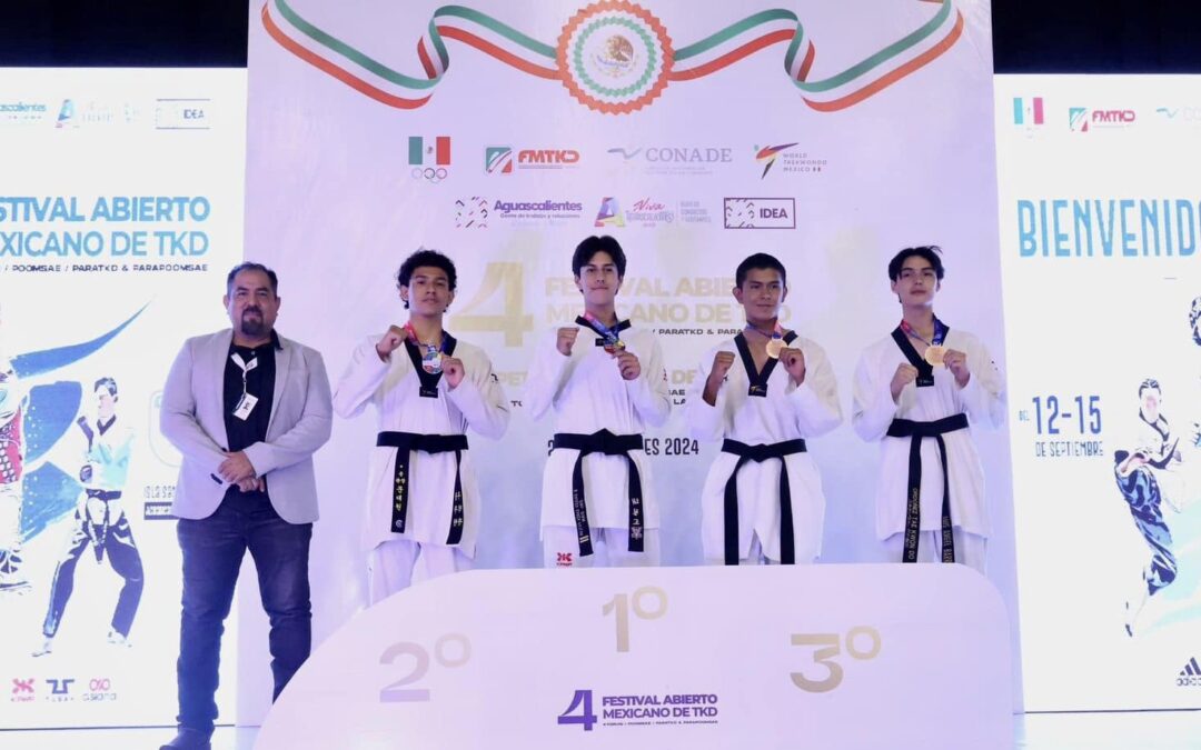 TERCER LUGAR  PARA LUIS ÁNGEL BARRERA EN AGUASCALIENTES.