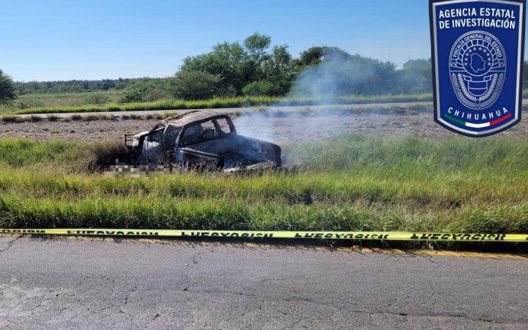 OCHO PERSONAS SIN VIDA: EN ENFRENTAMIENTOS PARRAL-JIMENEZ