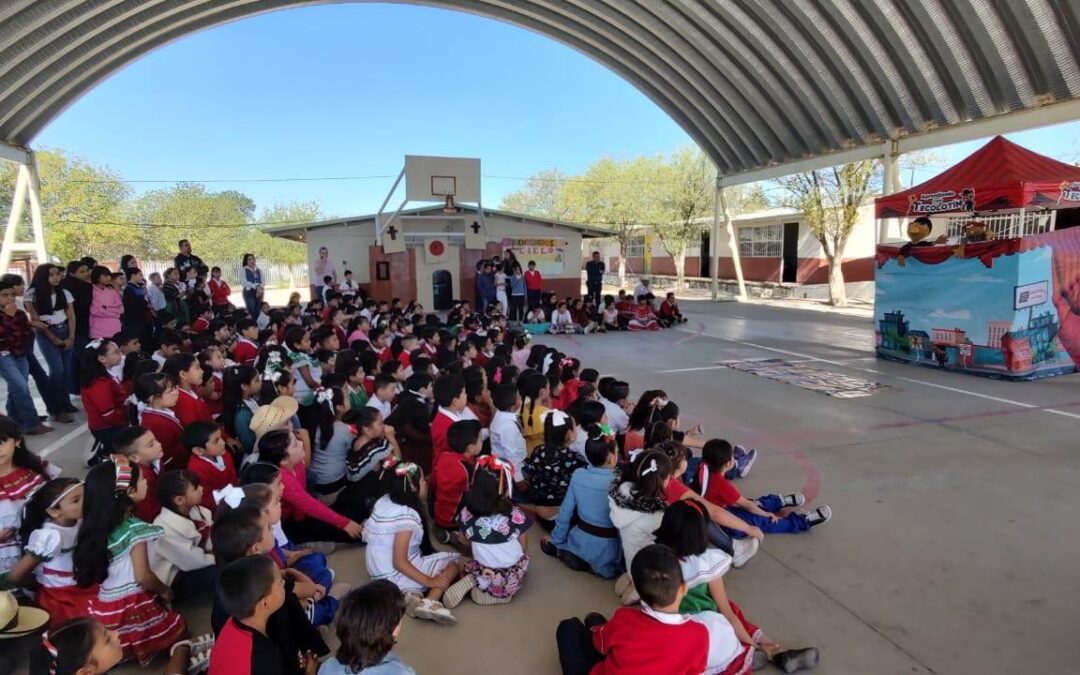 ARRANCA EDUCACIÓN VIAL EN ESCUELAS