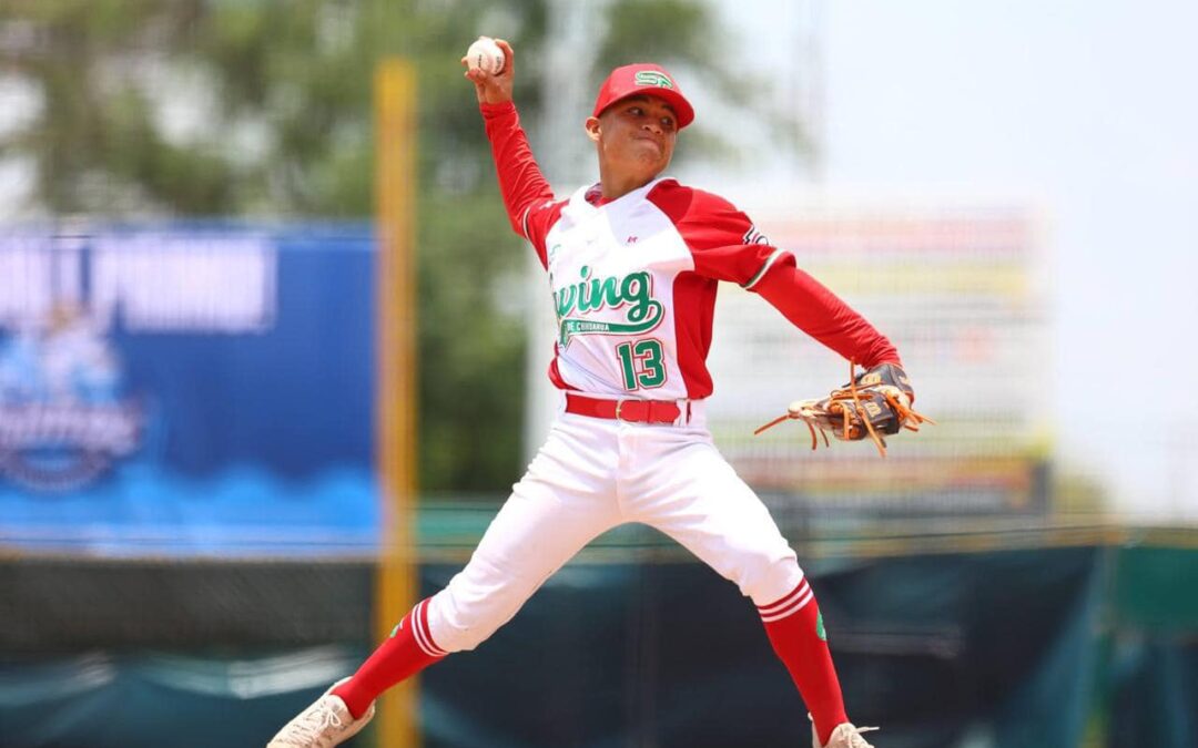 5 PELOTEROS Y UN COACH DE U12 AL PANAMERICANO