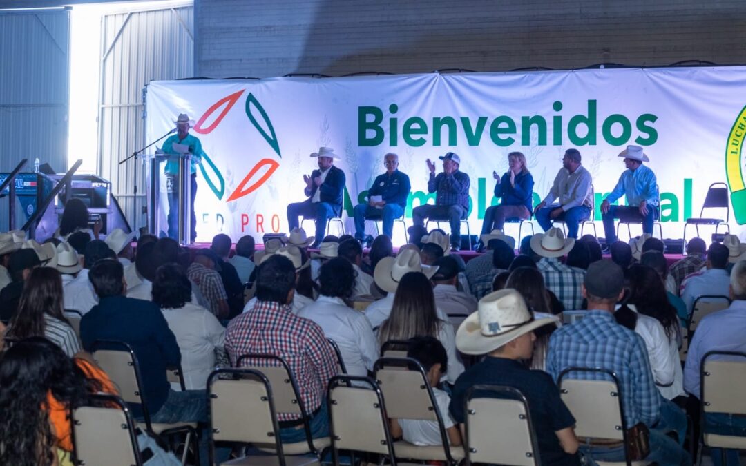 PRESIDENTE HUMBERTO PÉREZ RECONOCE APOYO DE MARU CAMPOS A MUNICIPIOS DE LA REGIÓN Y A CUAUHTÉMOC.