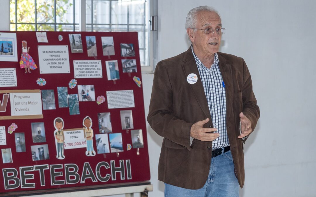 REMODELAN EDIFICIO BETEBACHI