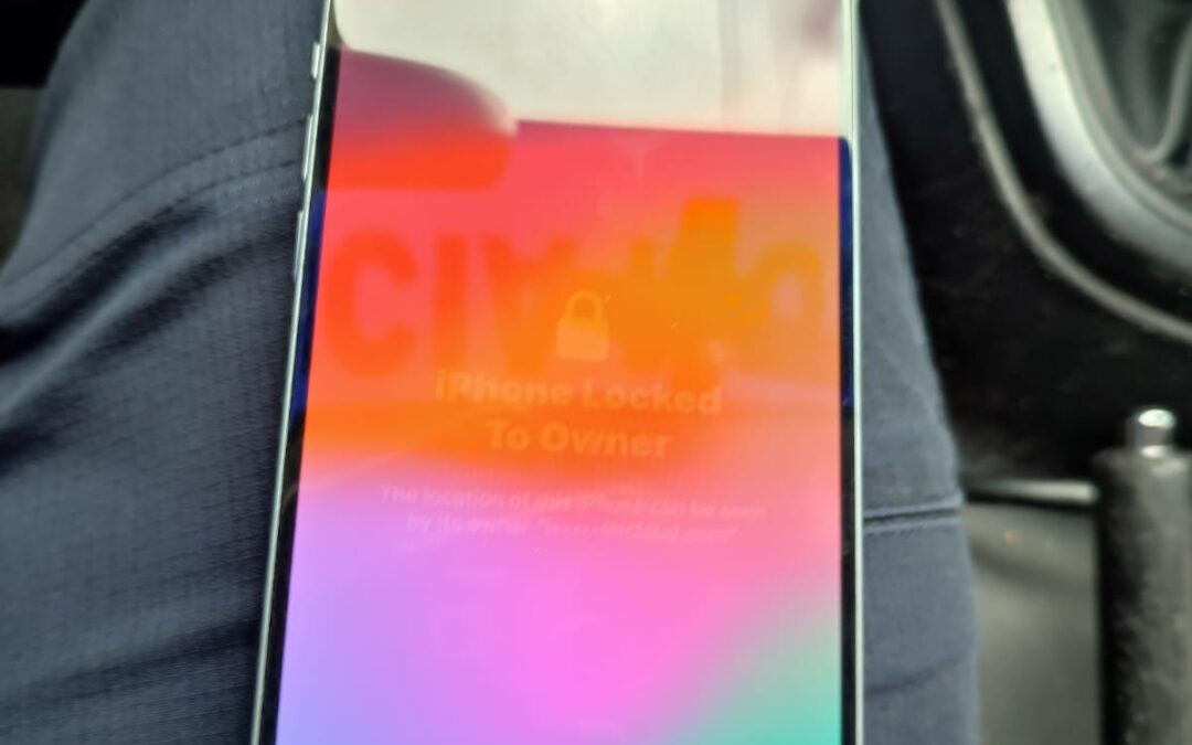 ASEGURAN CELULAR  DE 35 MIL PESOS CON REPORTE DE ROBO