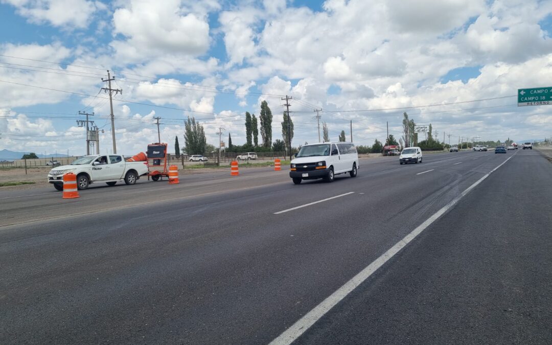 SEÑALIZACION  EN EL CORREDOR POR REMODELACION