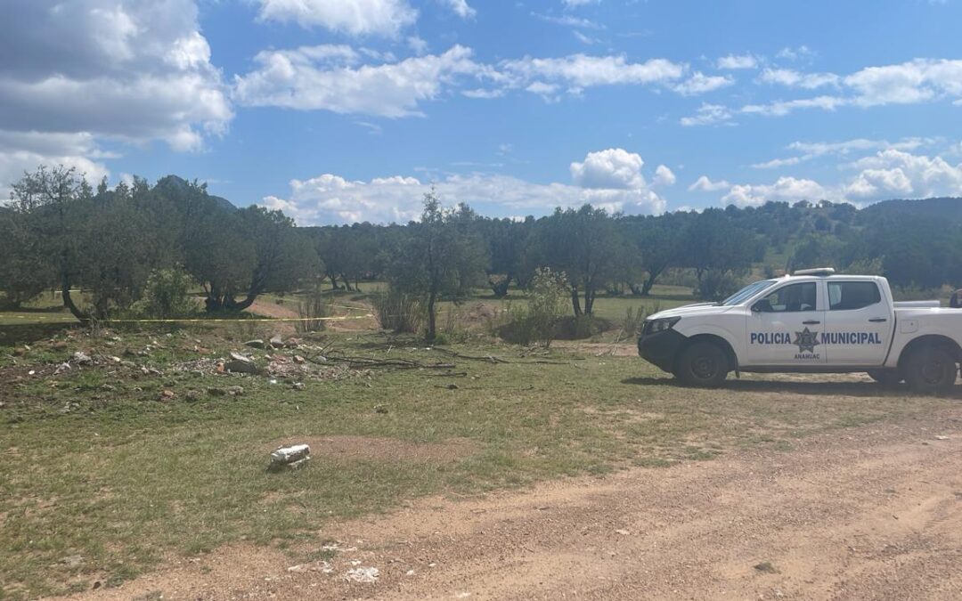 HALLAZGO  CUERPO DE MASCULINO ASESINADO EN EJIDO BALDON