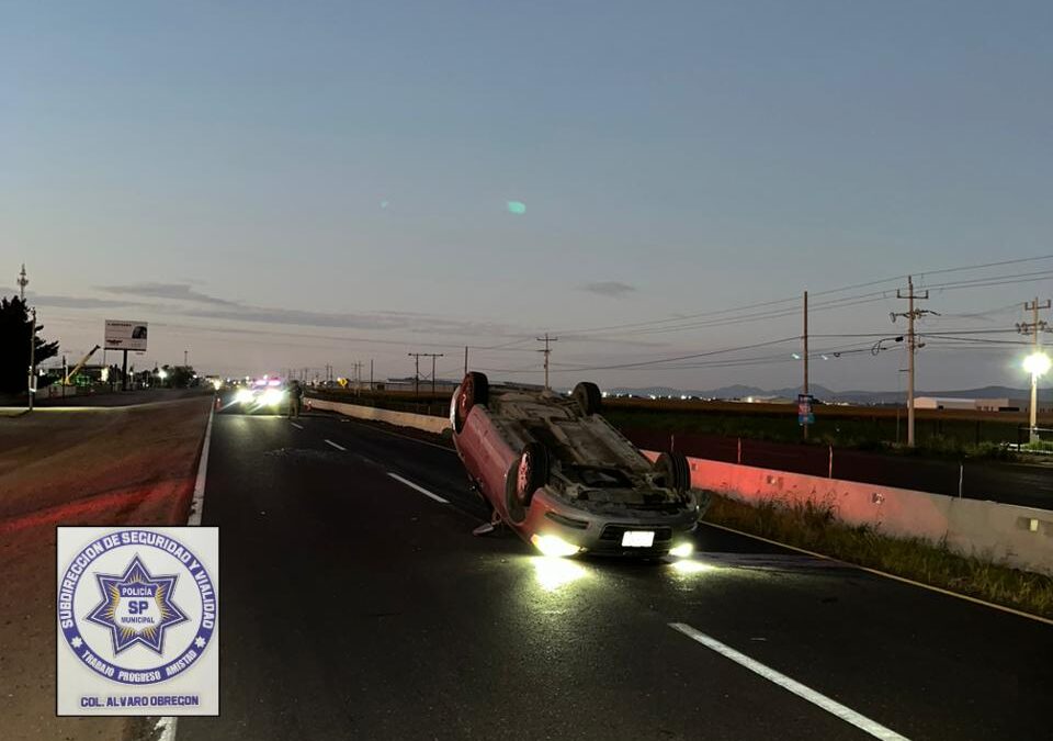 VOLCADURA CON LESIONADO