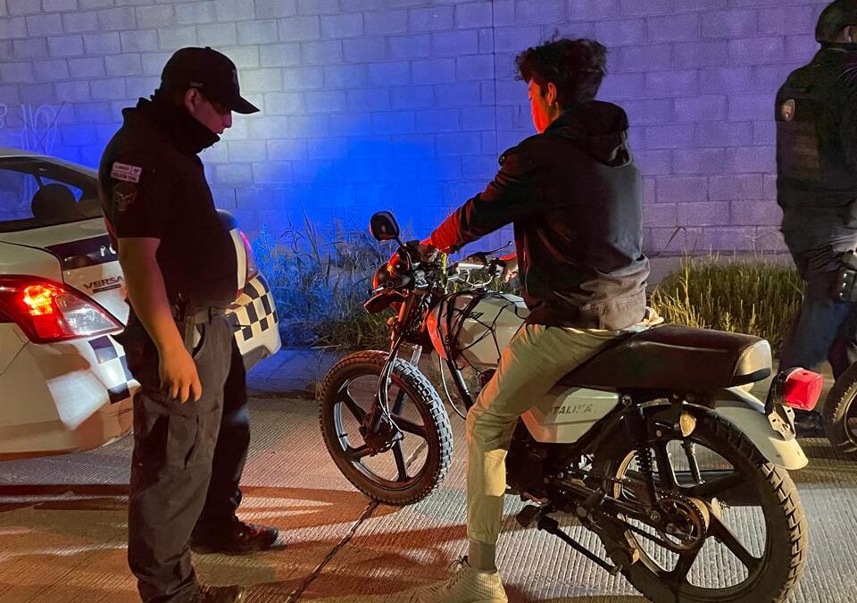 MANTIENEN OPERATIVO DE REVISIÓN DE MOTOCICLETAS