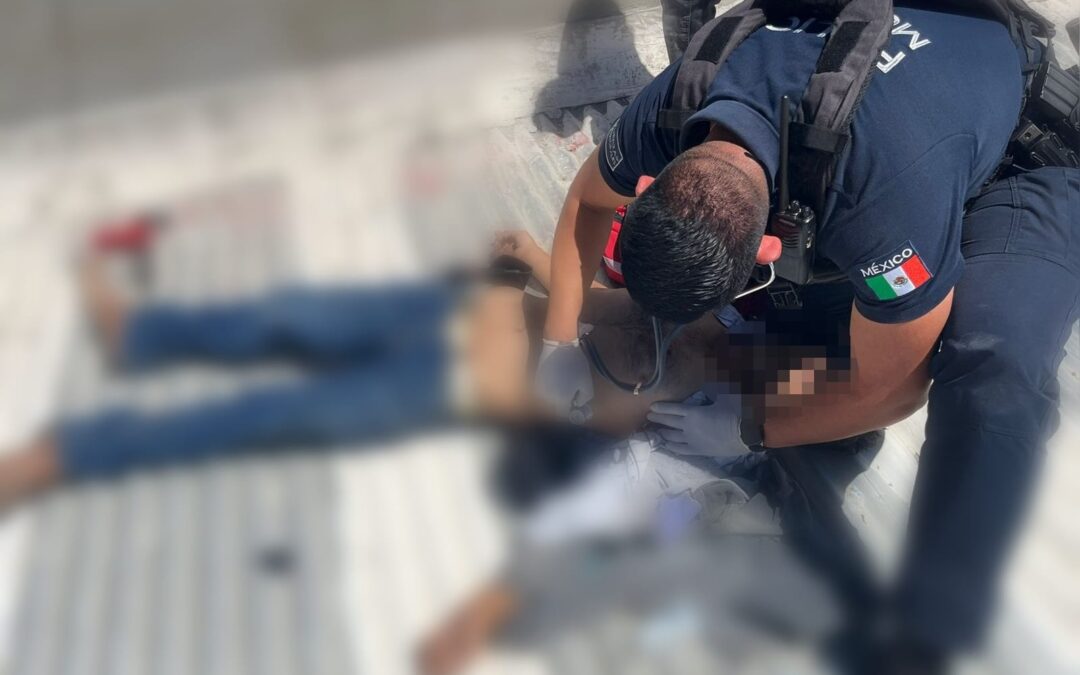 ACCIDENTE DE TRABAJO SE HIRIÓ  EN TORAX