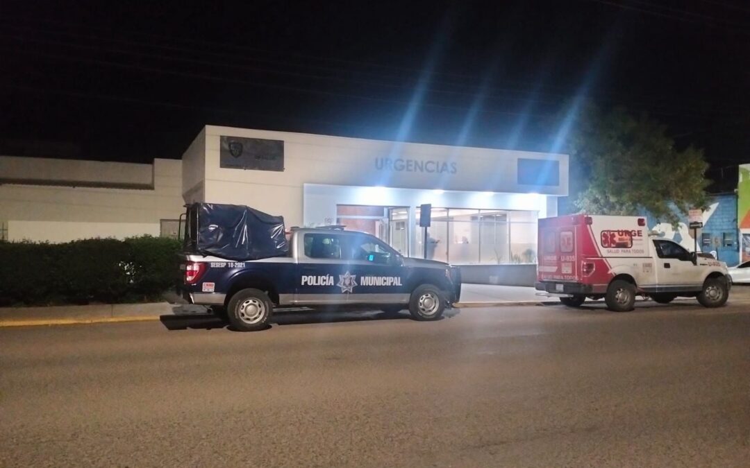 DAN CUSTODIA  PARA SER ATENDIDO EN HOSPITAL