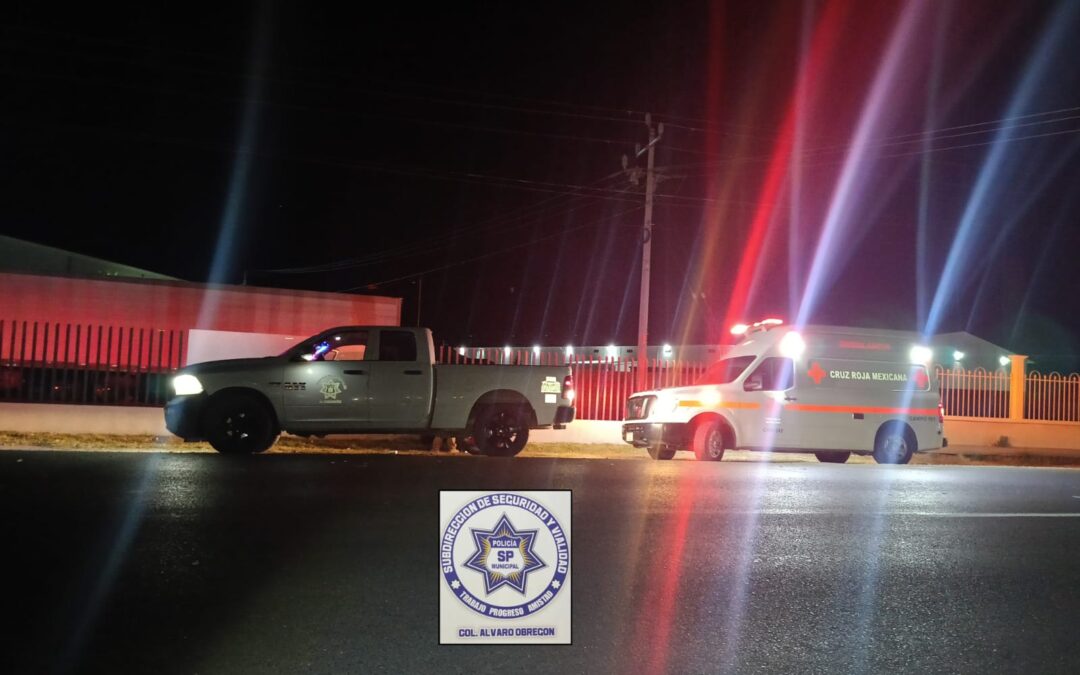 ATROPELLO POR EL CORREDOR COMERCIAL