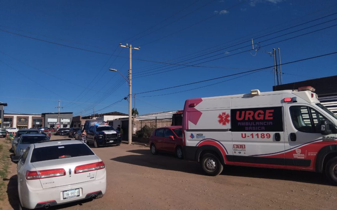 EXPLOSIÓN DE TANQUE  EN VIVIENDA