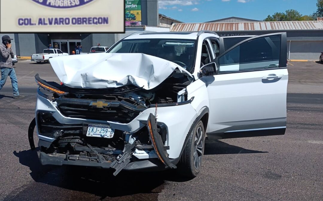 TRACTO CAMIÓN IMPACTA A CAPTIVA 2024; DAÑOS POR 950 MIL PESOS