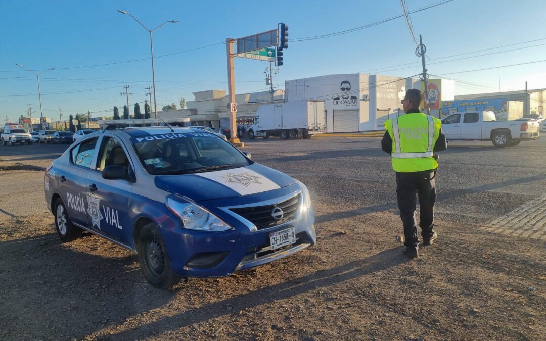 POLICIA VIAL EN PREVENCIÓN Y SEGURIDAD EN ESCUELAS