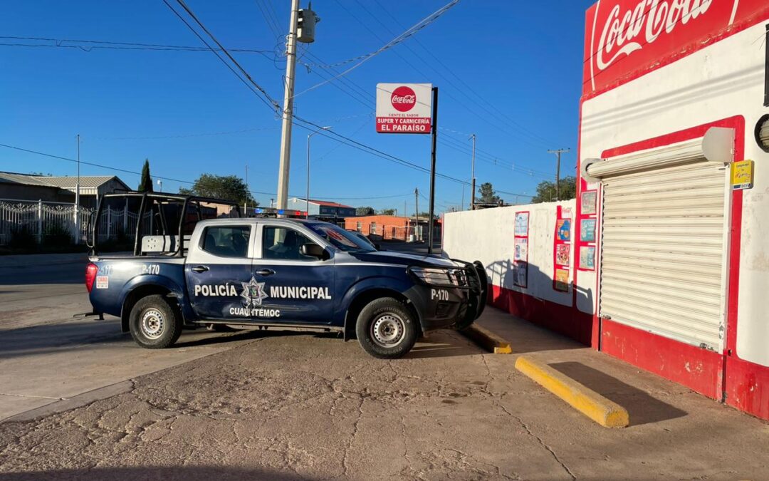 ROBAN EN NEGOCIO DINERO Y MERCANCIA