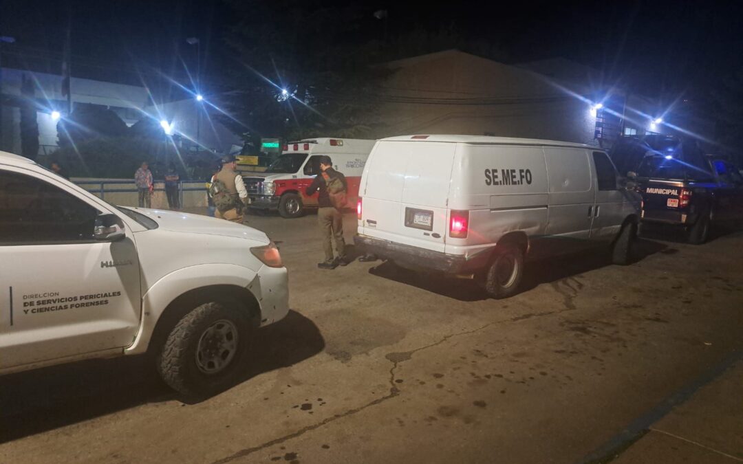 MUERE DESPUES DE SER ACUCHILLADO POR VARIOS SUJETOS