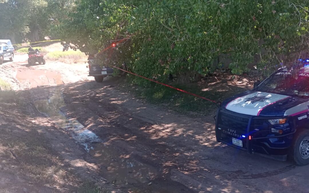 SIN IDENTIFICAR VARÓN ASESINADO EN CALLES DEL BARRIO DELICIAS