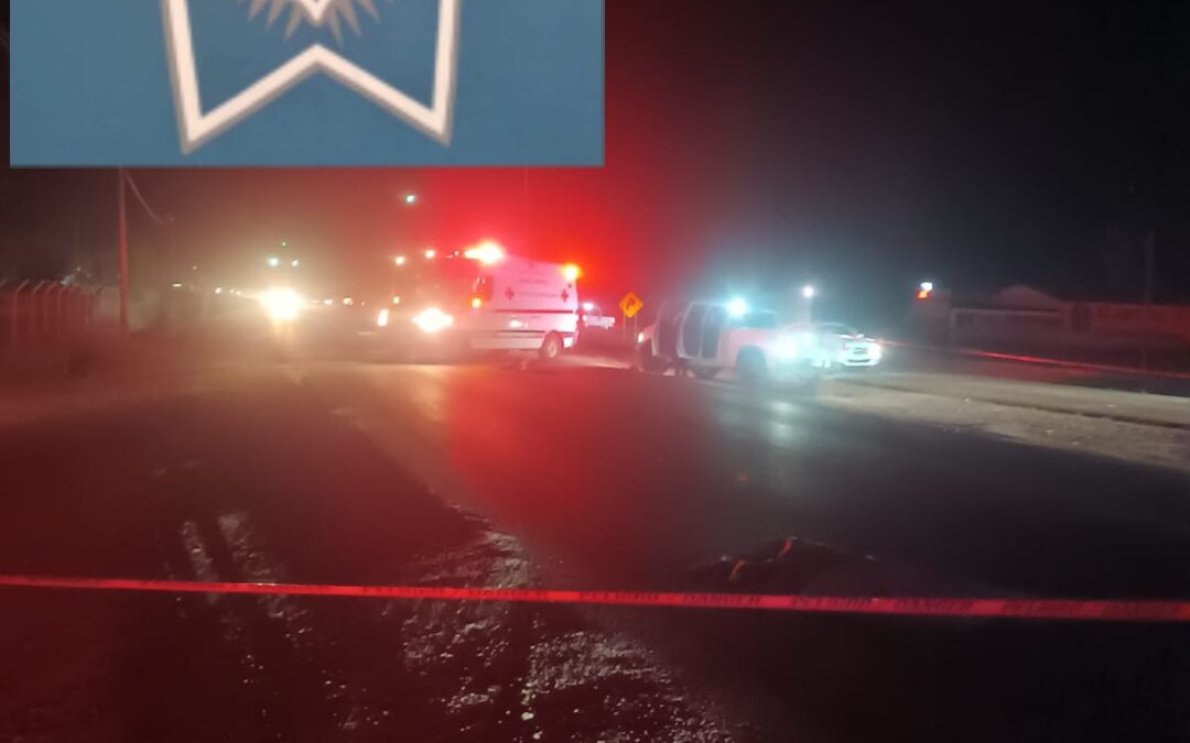 FALLECEN DOS PERSONAS POR  ATROPELLO