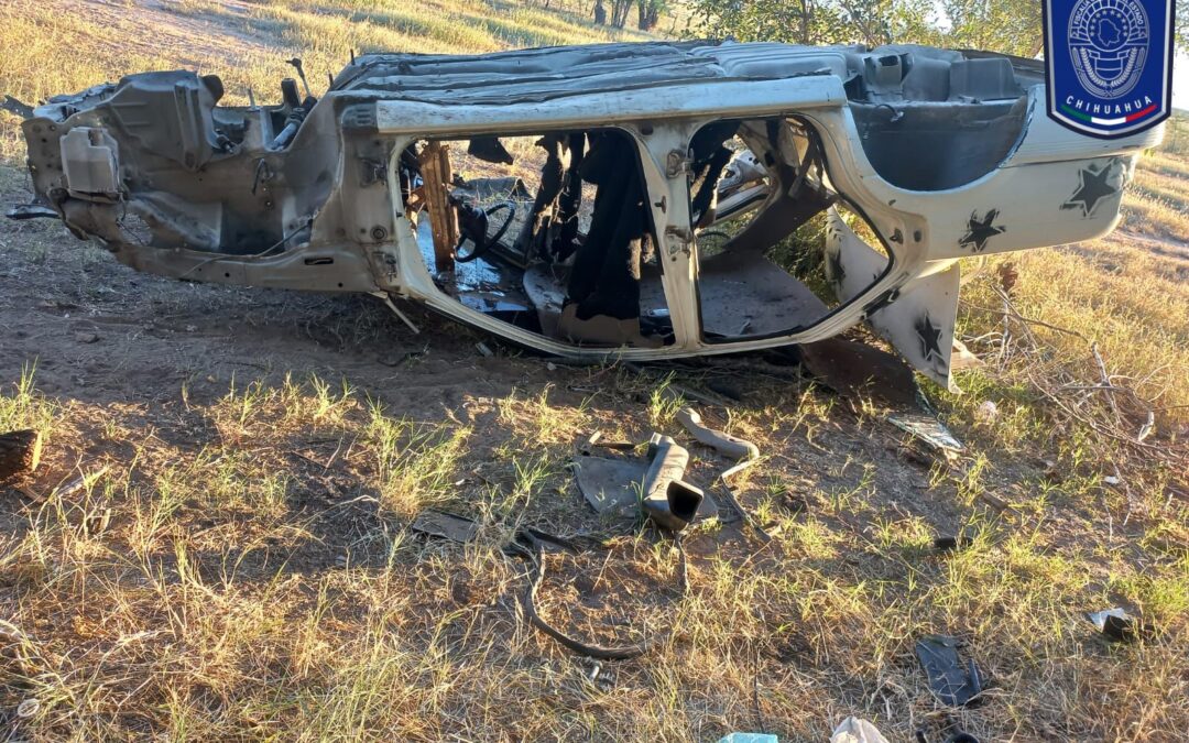 ASEGURAN VEHICULOS CON REPORTE DE ROBO