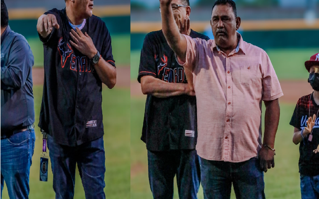 ALONSO VALENZUELA Y MANUEL RAMIREZ  PROTAGONISTAS  DE 1999