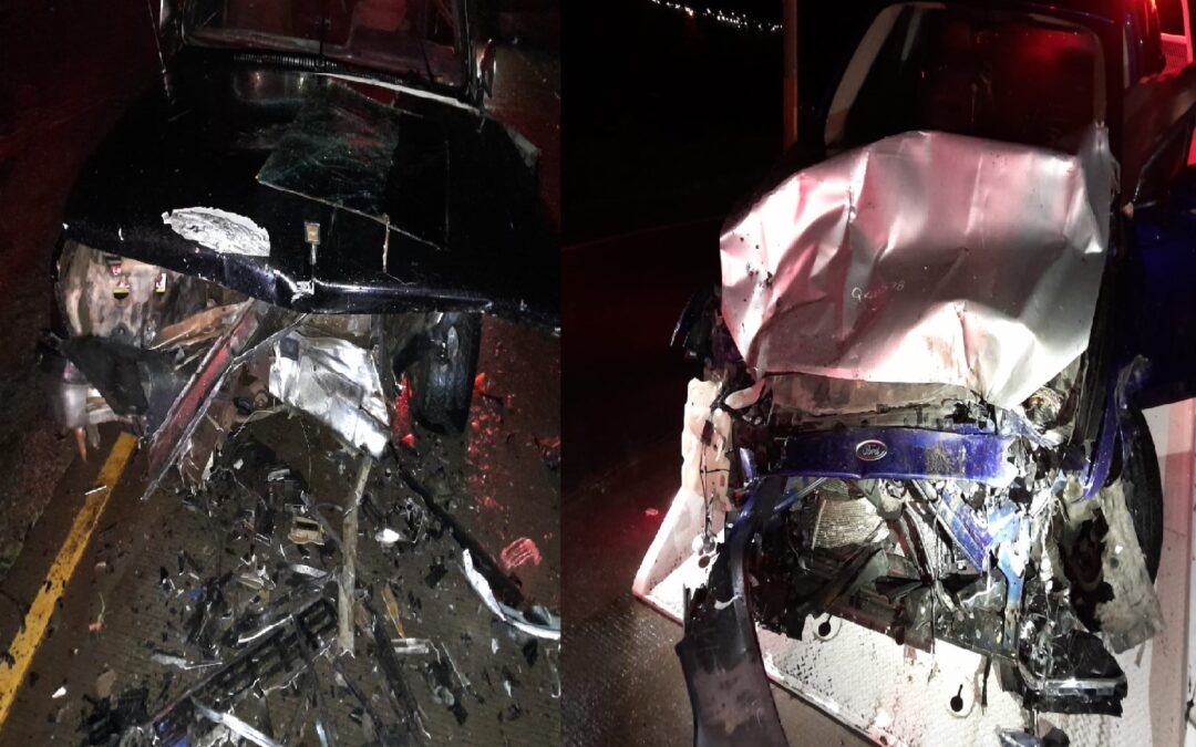 CHOQUE CON LESIONADOS