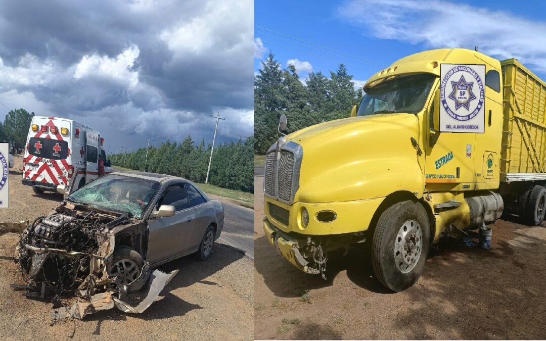 CHOCA CONTRA TRAILER