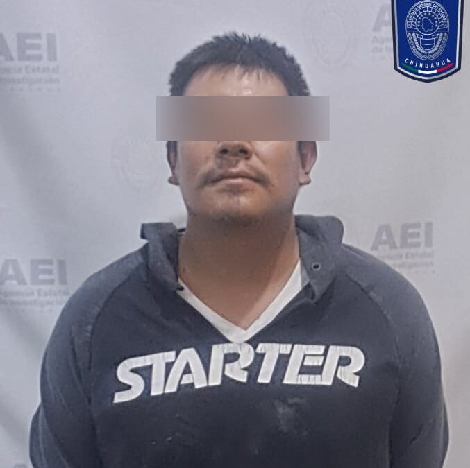 DETIENE  AEI  A HOMICIDA DE TRABAJADOR DE OBRA