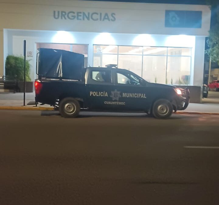 DEJAN A HOMBRE SEVERAMENTE GOLPEADO Y CON MAXILAR FRACTURADO