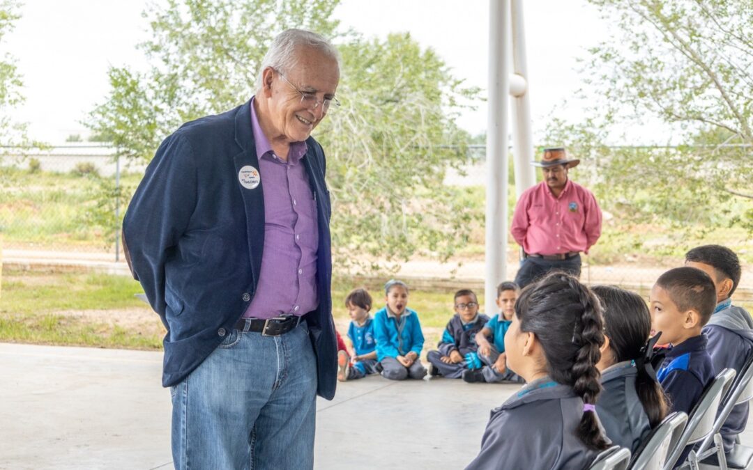 TERCER INFORME SE INVIRTIERON 53.9 MDP EN EDUCACION