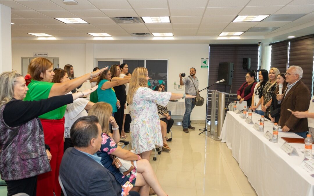 TOMAN PROTESTA 27 MUJERES CONSTRUCTORAS DE PAZ