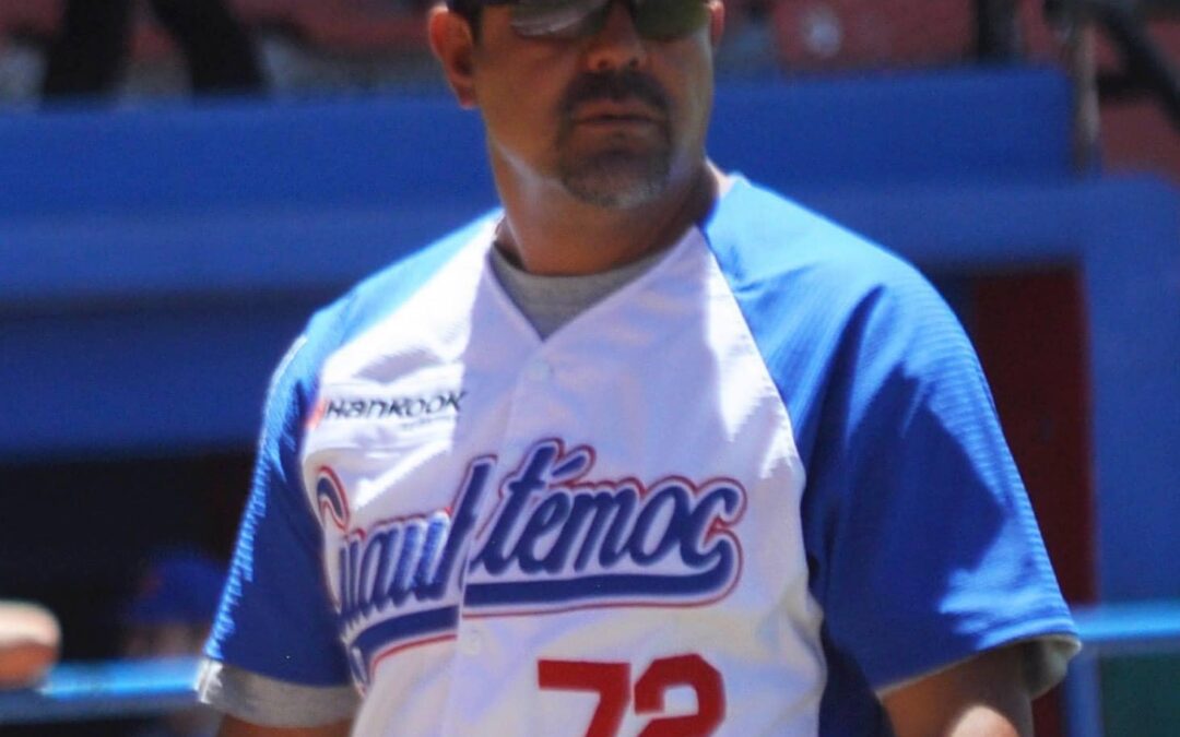 CRUZ GARCIA CONSIGUE EL PRIMERO PARA MANZANEROS