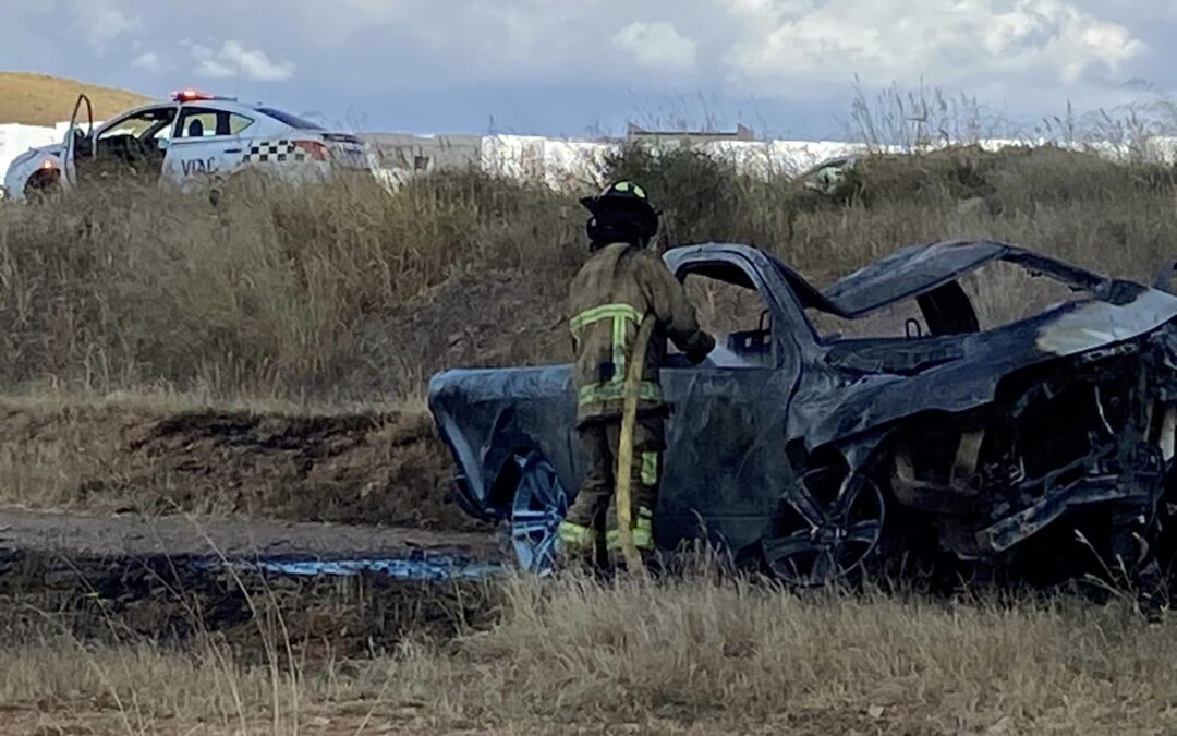 CONDUCTOR RESULTÓ LESIONADO