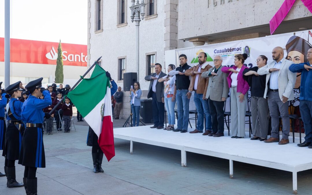 CEREMONIA CIVICA 532 ANIVERSARIO DEL DESCUBRIMIENTO DE AMERICA