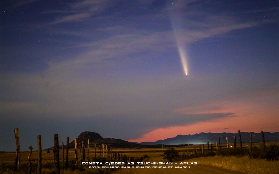 FOTO CELESTIAL  HISTORICA CERRO DE MIÑACA