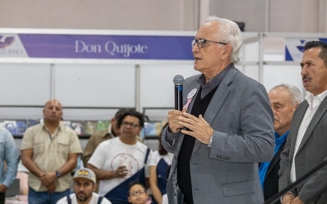 INICIA LA FERIA DEL LIBRO