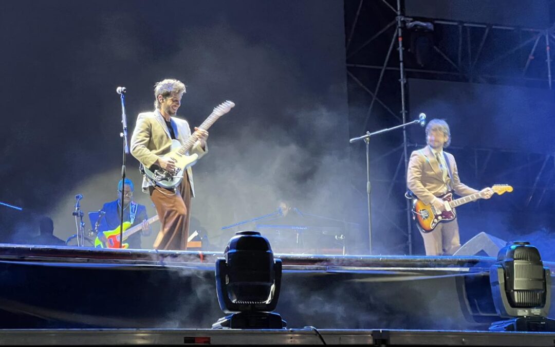 LAGOS HIZO VIBRAR A FANS