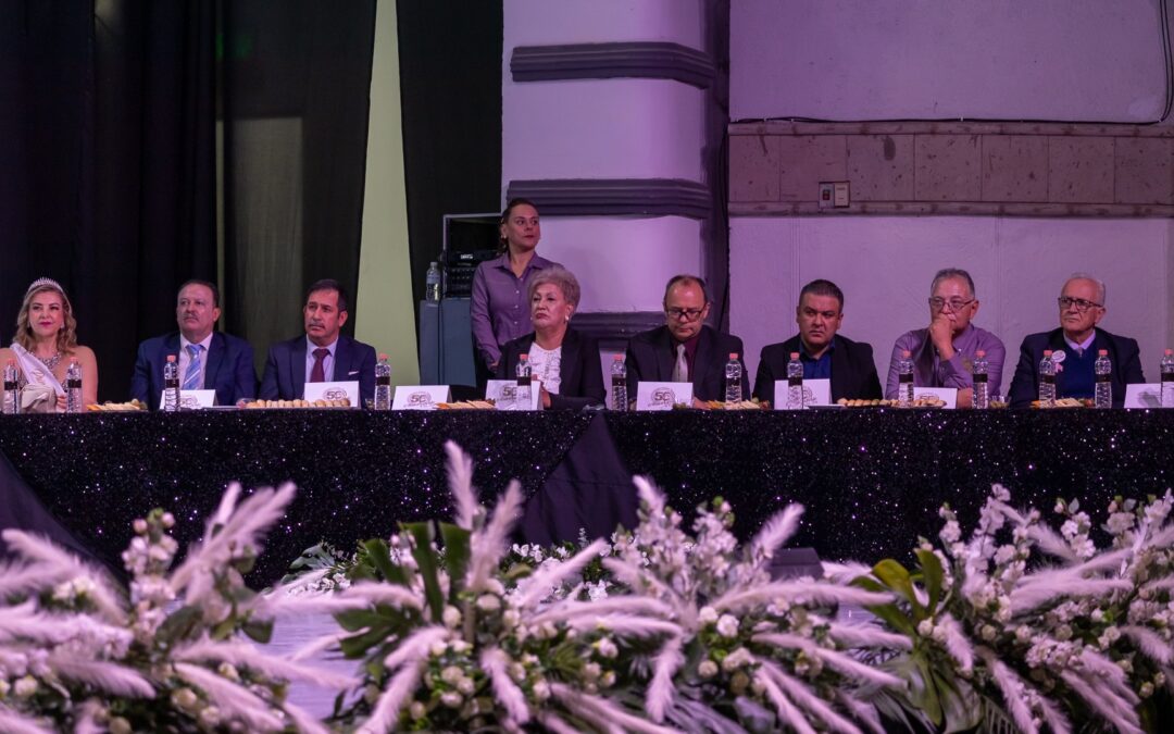 SECUNDARIA FEDERAL 18 FESTEJO SU 50 ANIVERSARIO