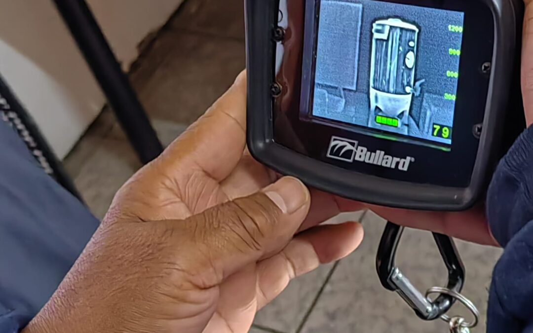 BOMBEROS RECIBEN CAPACITACIÓN EN TERMOGRAFÍA