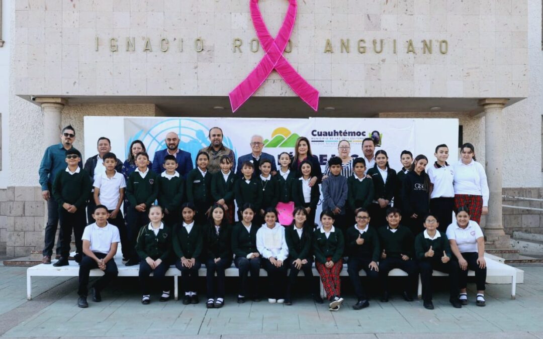 REALIZAN CEREMONIA CIVICA  CON MOTIVO DEL 79 ANIVERSARIO DE LA ONU