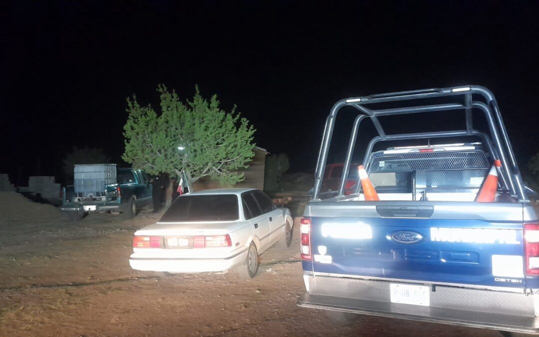 REPORTAN HOMBRES ARMADOS EN DOMICILIO