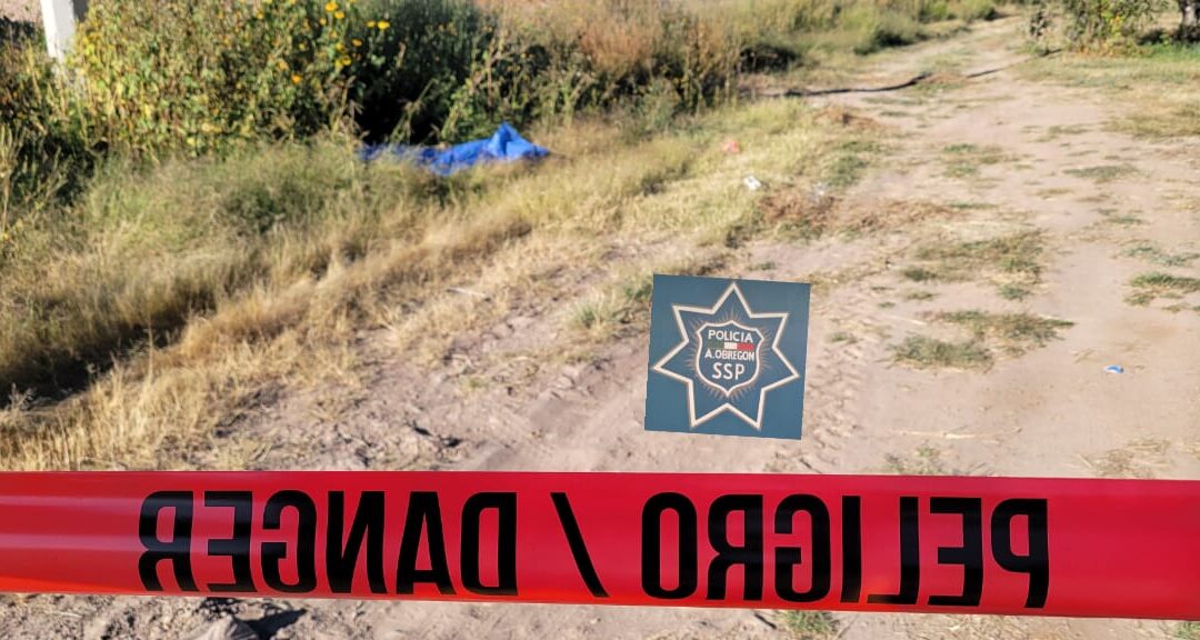 EN RUBIO ENCUENTRAN PERSONA SIN VIDA CAUSAS POR DETERMINAR