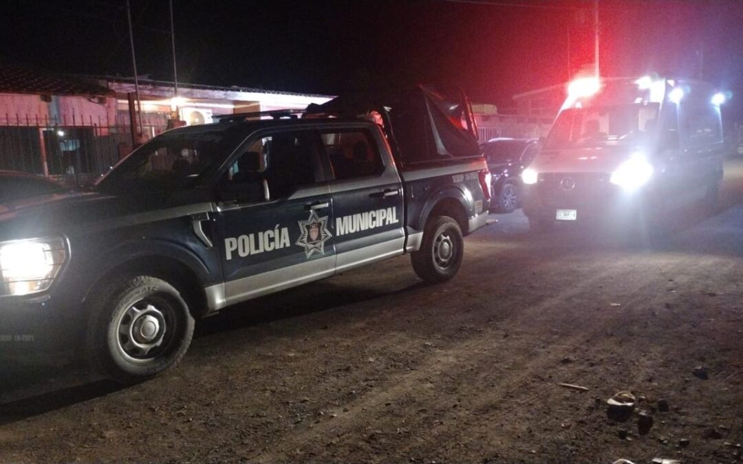 GOLPEAN Y ASALTAN A TRANSEUNTE EN CERRADA SAN JOSÉ