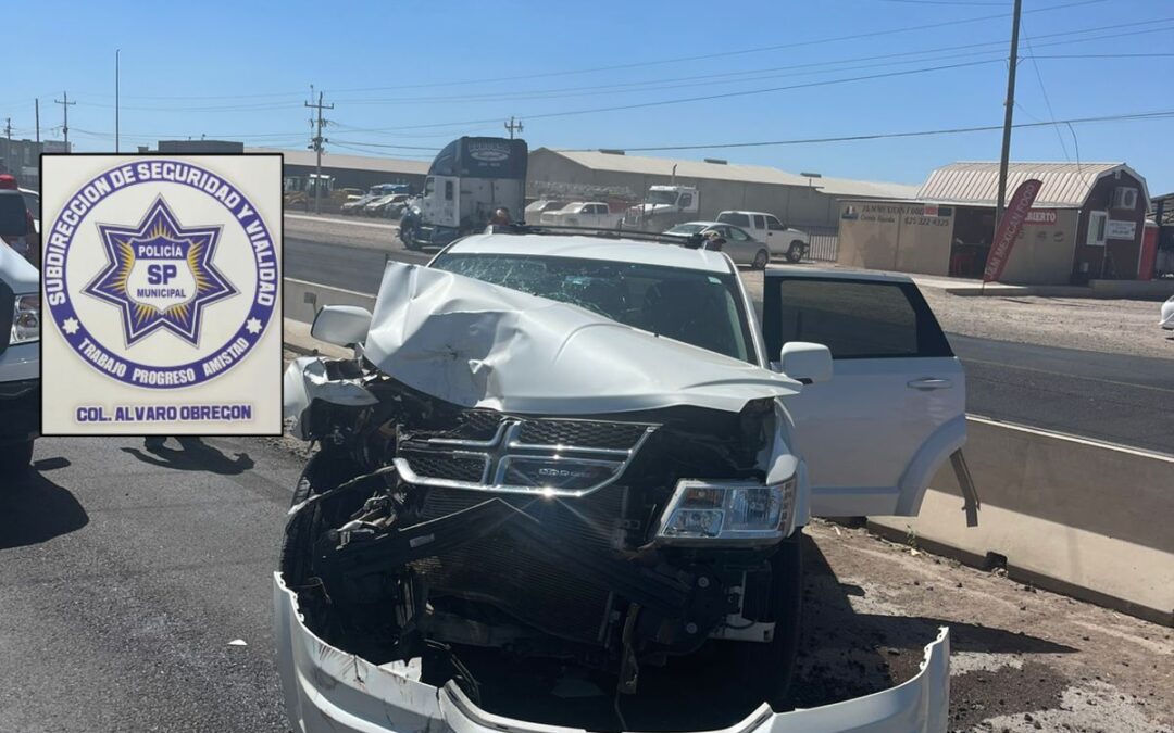 CHOQUE ALCANCE DAÑOS POR  70 MIL PESOS APROXIMADAMENTE