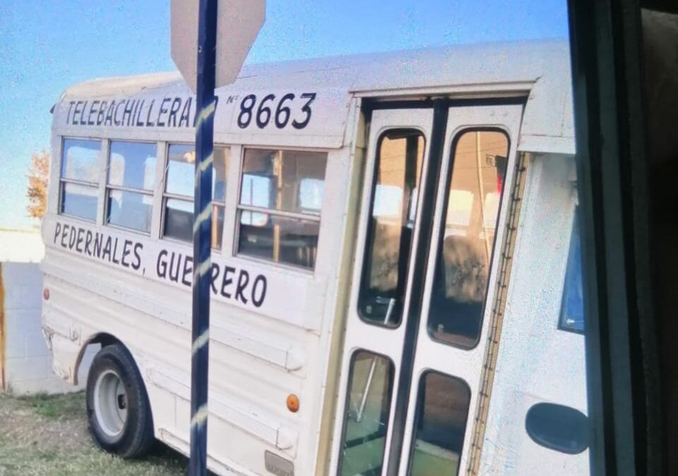 ROBAN CAMION ESCOLAR