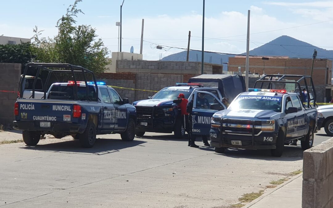 MADRE ENCUENTRA A SU HIJO ACUCHILLADO Y SIN VIDA