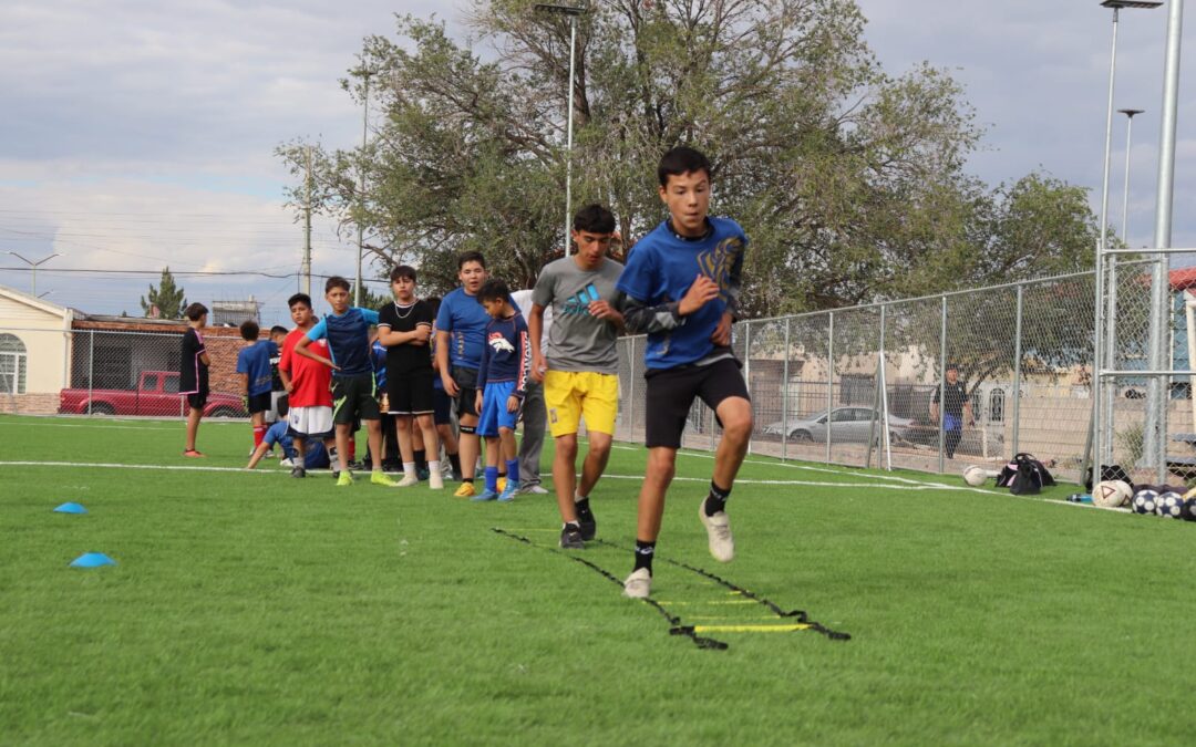 LLEGA AL BASASEACHI “JUEGA POR TU BARRIO”