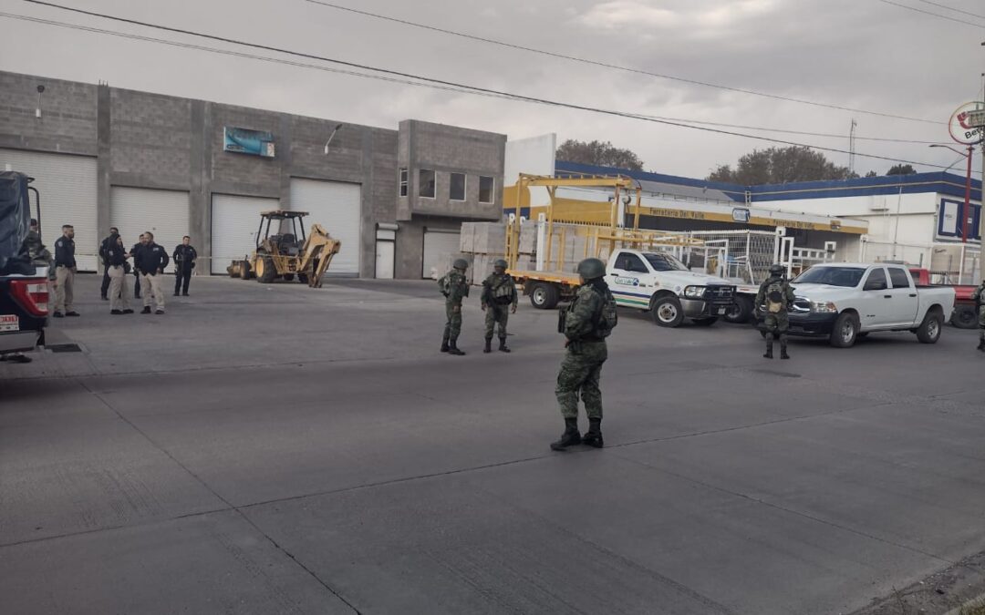 REPORTAN ARTEFACTO SOSPECHOSO EN EMPRESA FERRETERA