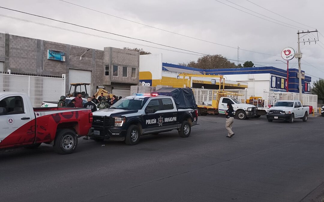 ATÓ A EMPLEADO PARA ROBAR VEHICULO EL CUAL SE LOCALIZÓ ABANDONADO