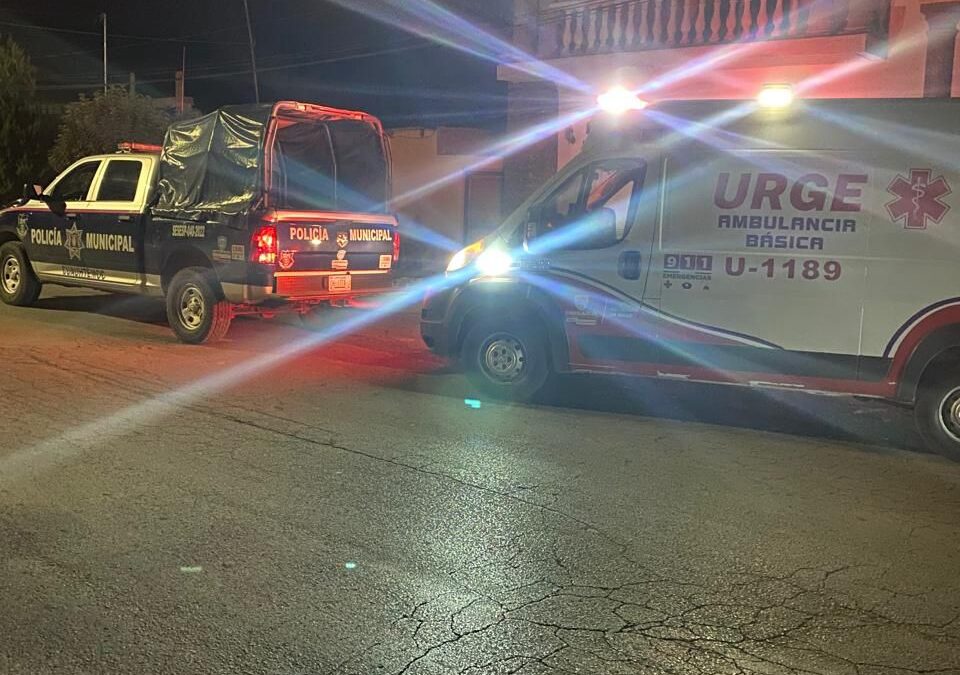 DISCUTE CON SOBRINA Y SU NOVIO Y LO GOLPEAN