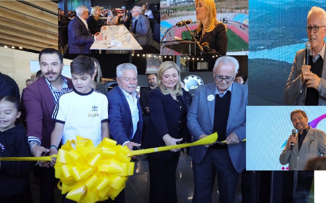 INAUGURAN  AGENCIA BRP