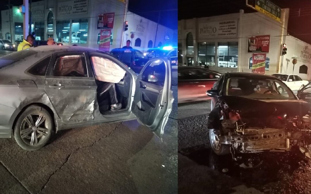 CHOQUE  EN LA BELISARIO Y  GUATEMALA